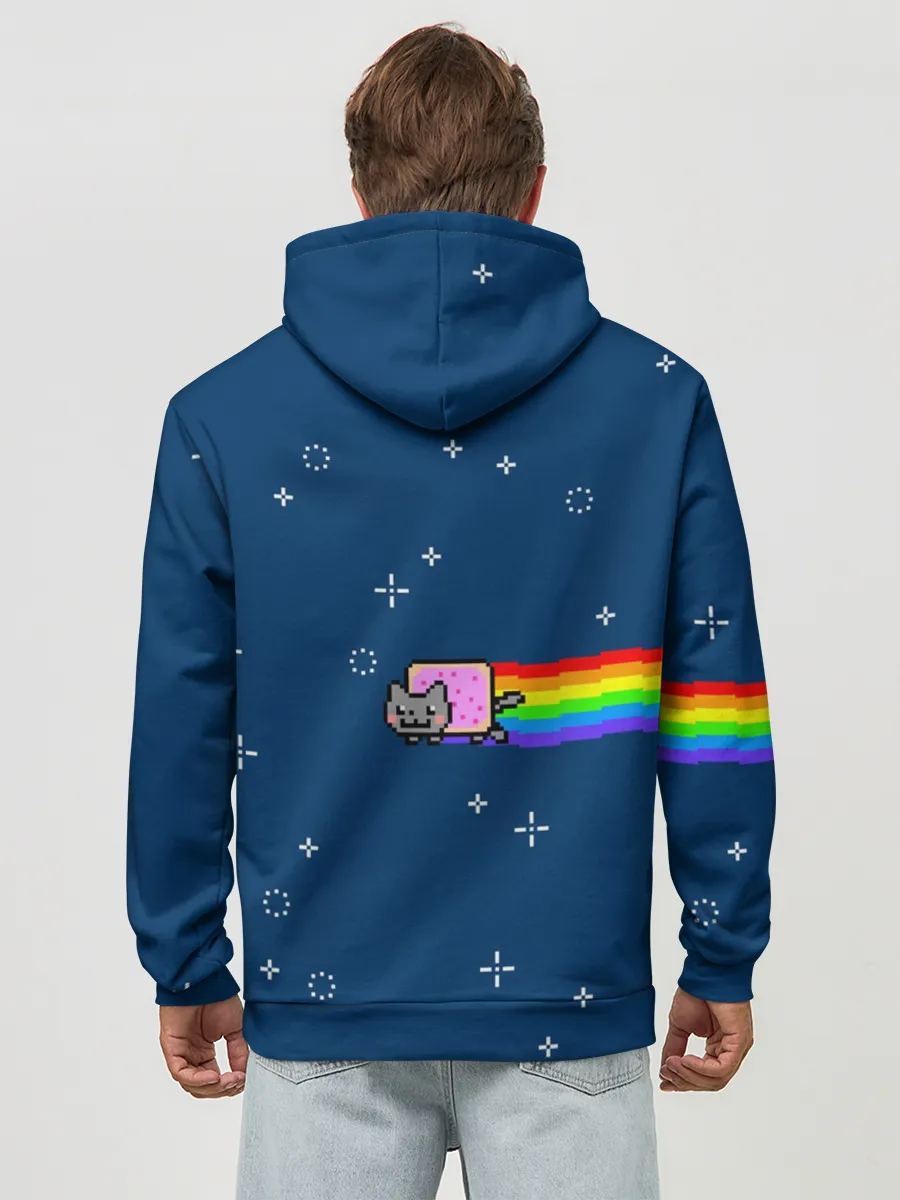 Худи мужской база хлопок / Нянкот