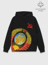 Худи мужской база хлопок / Герб СССР