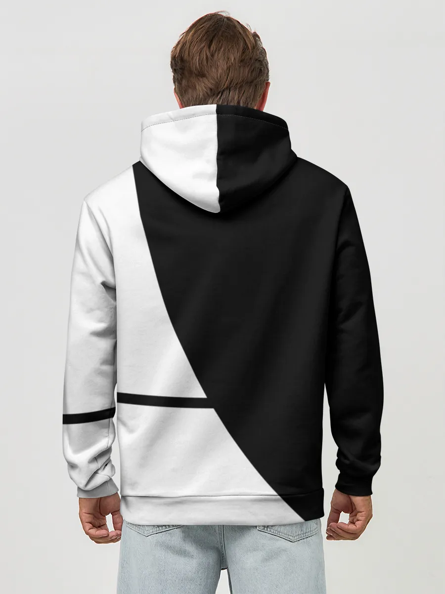 Худи мужской база хлопок / JUVENTUS / ЮВЕНТУС