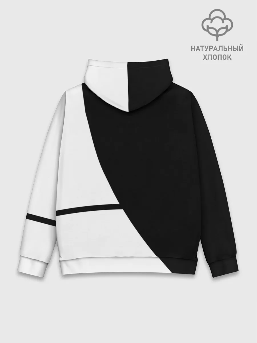 Худи мужской база хлопок / JUVENTUS / ЮВЕНТУС