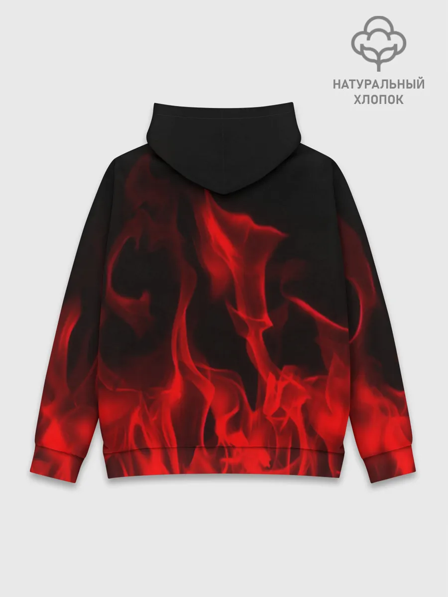 Худи мужской база хлопок / IMAGINE DRAGONS