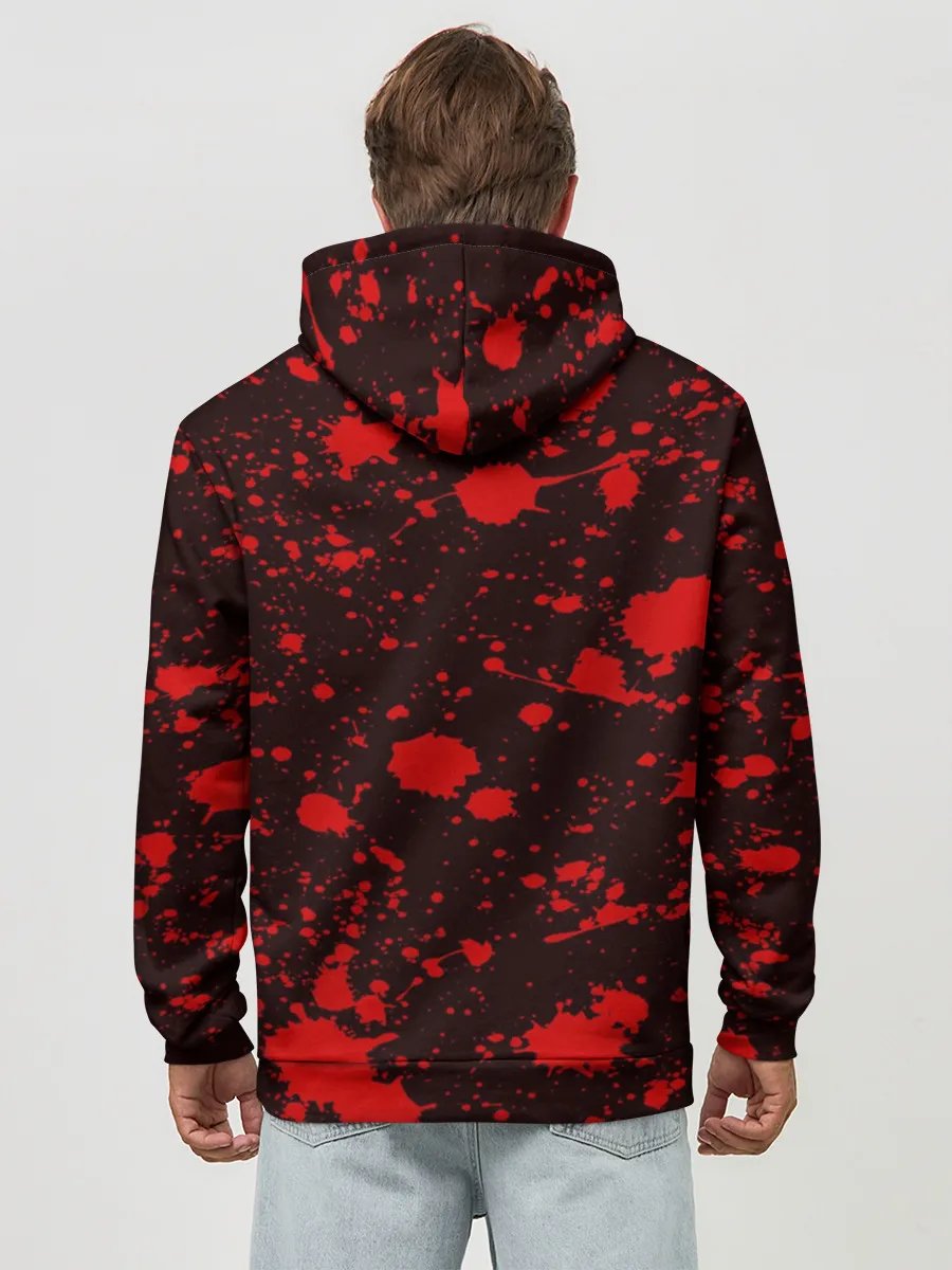 Худи мужской база хлопок / IMAGINE DRAGONS