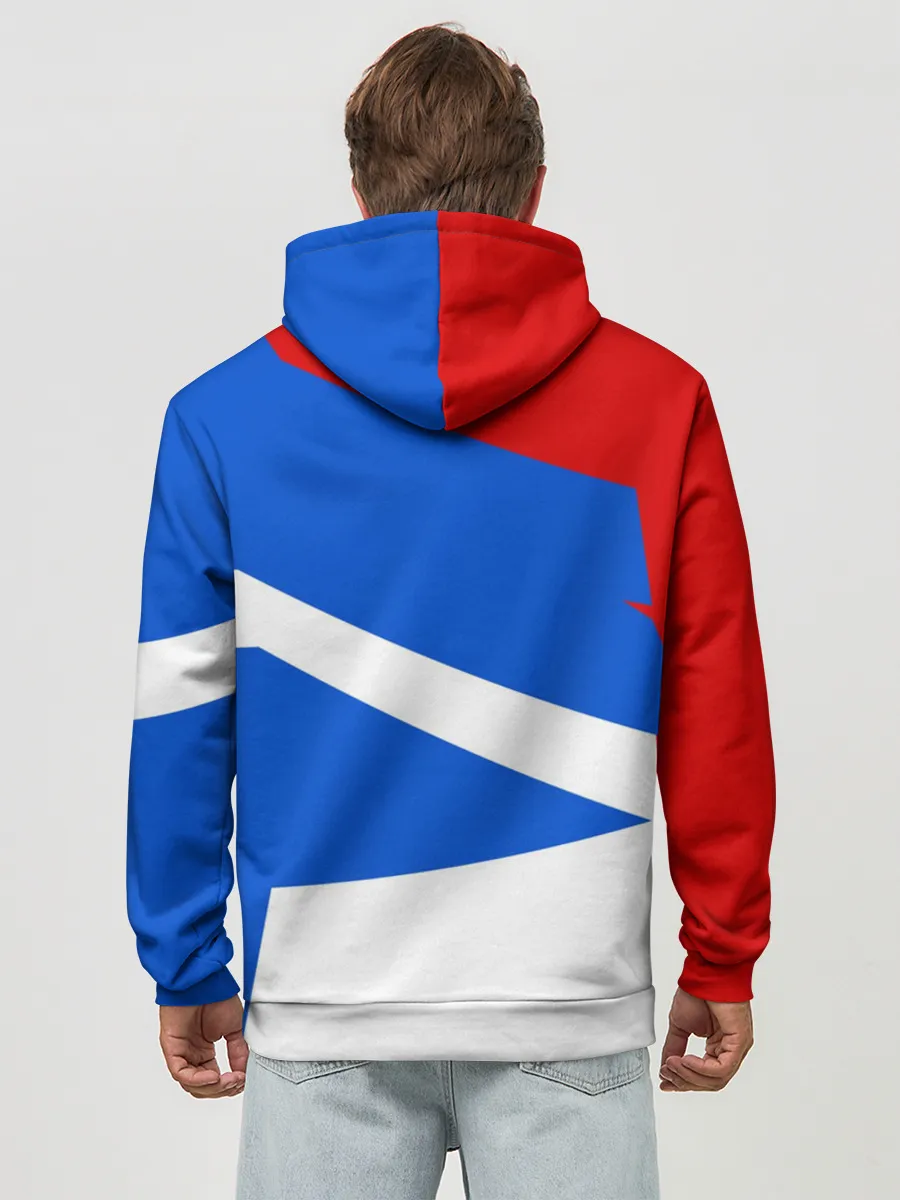 Худи мужской база хлопок / RUSSIA SPORT