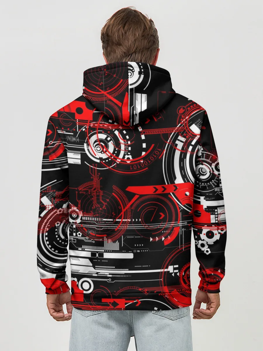 Худи мужской база хлопок / Minecraft