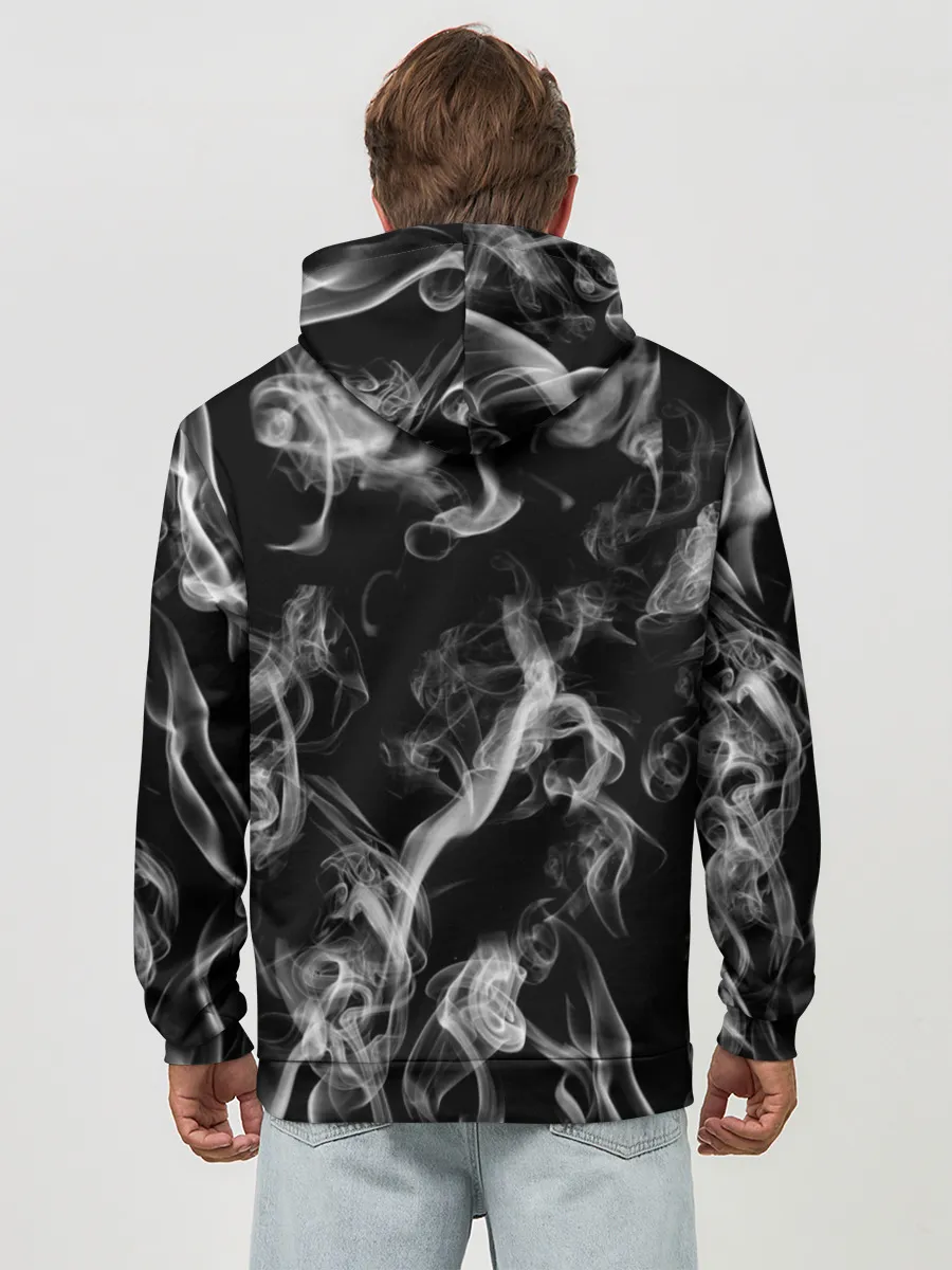 Худи мужской база хлопок / Minecraft