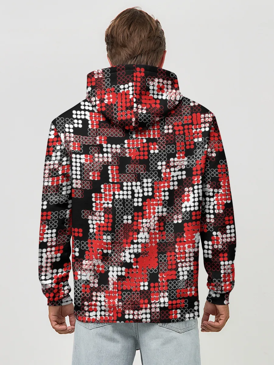 Худи мужской база хлопок / Майнкрафт