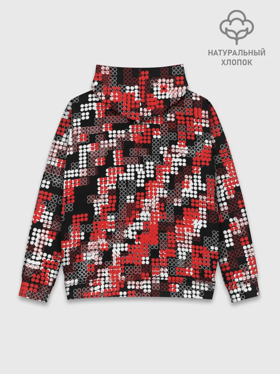 Худи мужской база хлопок / Майнкрафт