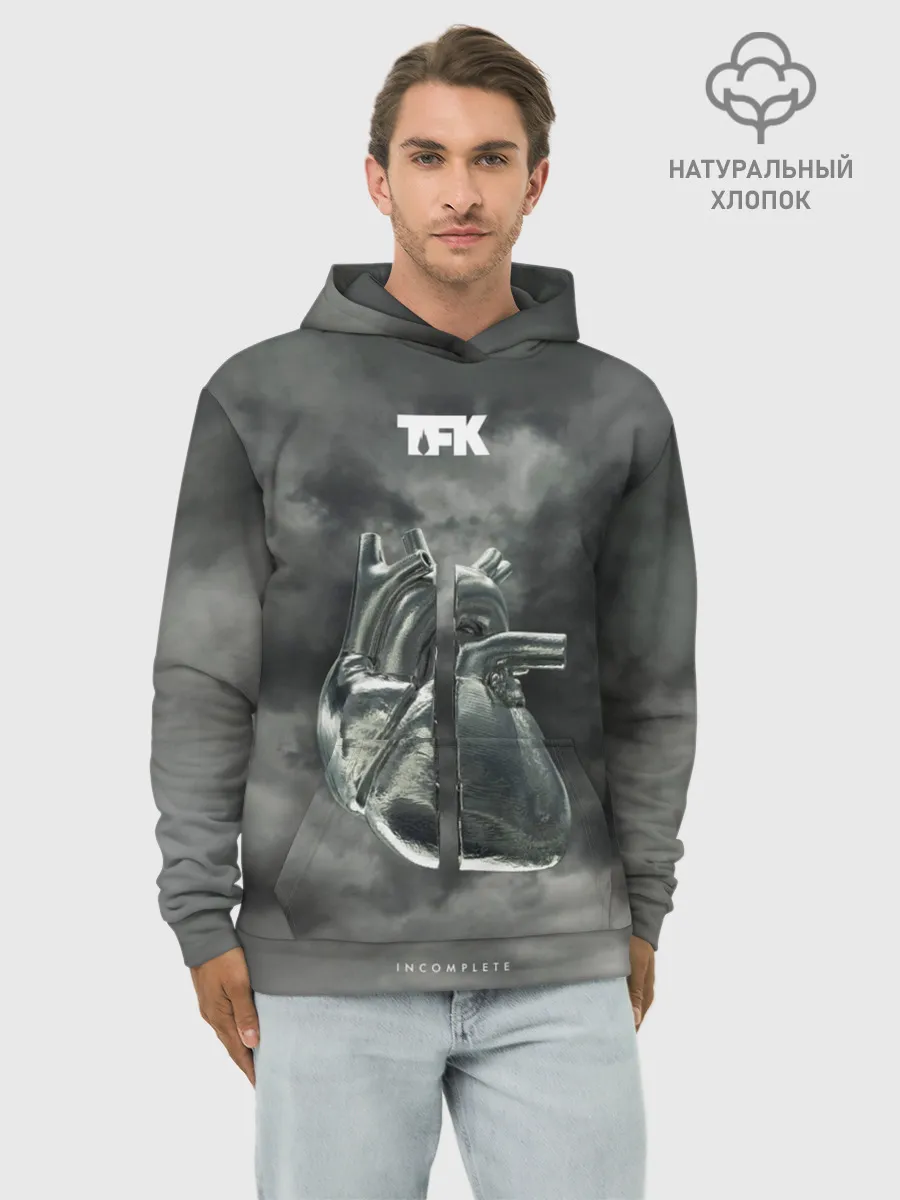 Худи мужской база хлопок / TFK Incomplete