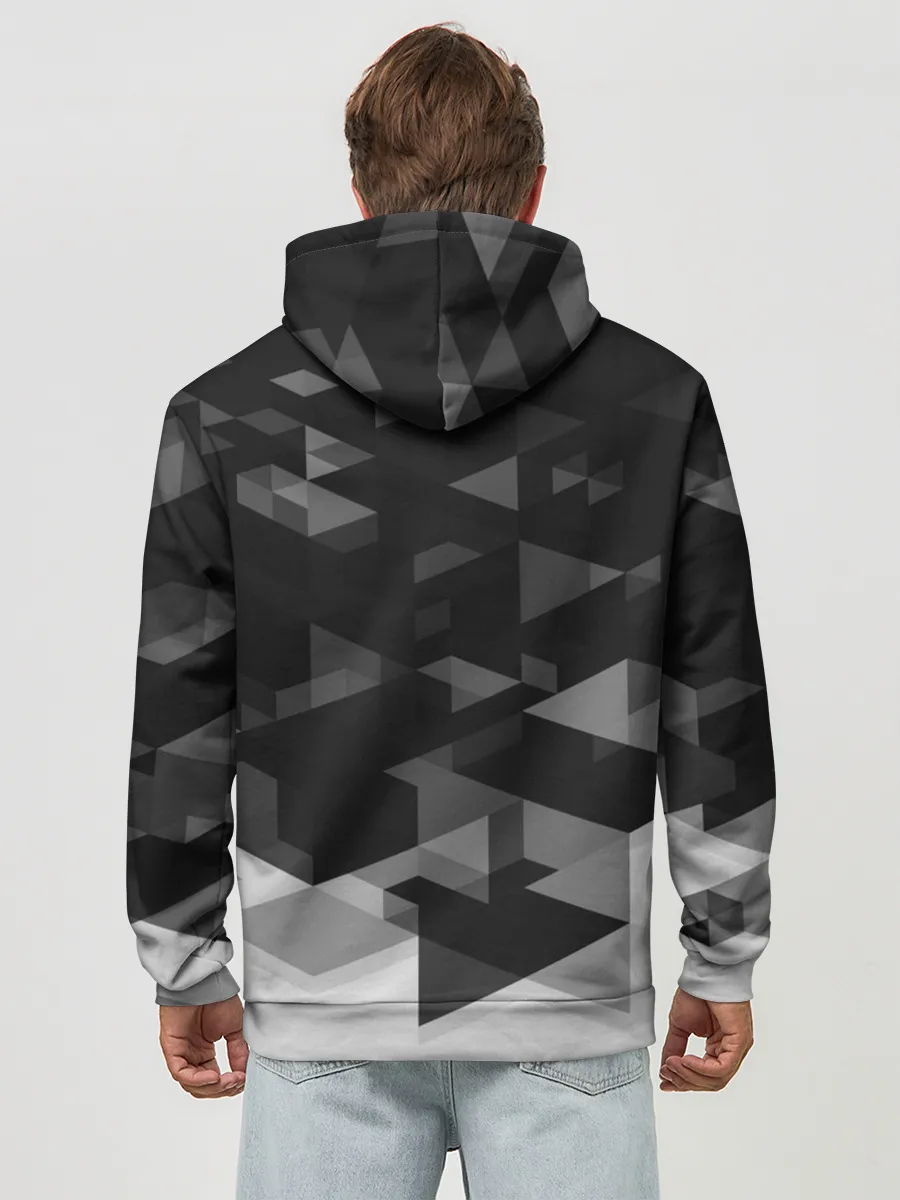 Худи мужской база хлопок / Opel sport geometry