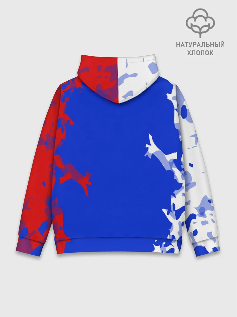 Худи мужской база хлопок / RUSSIA SPORT