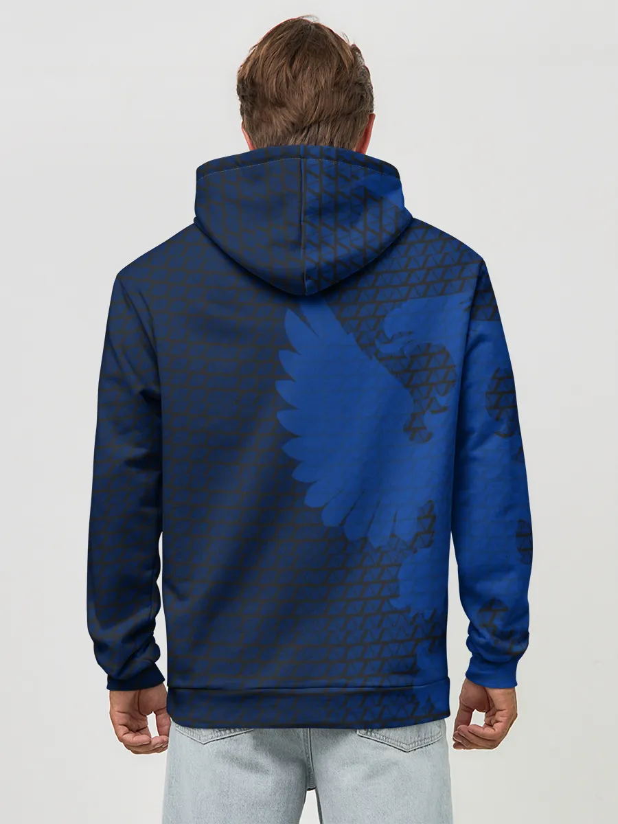 Худи мужской база хлопок / RUSSIA SPORT