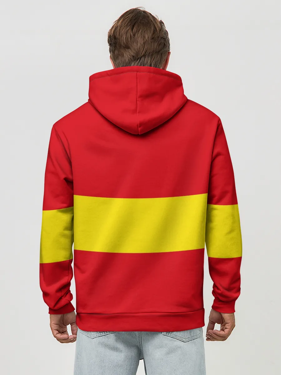 Худи мужской база хлопок / Манчестер Юнайтед ФК