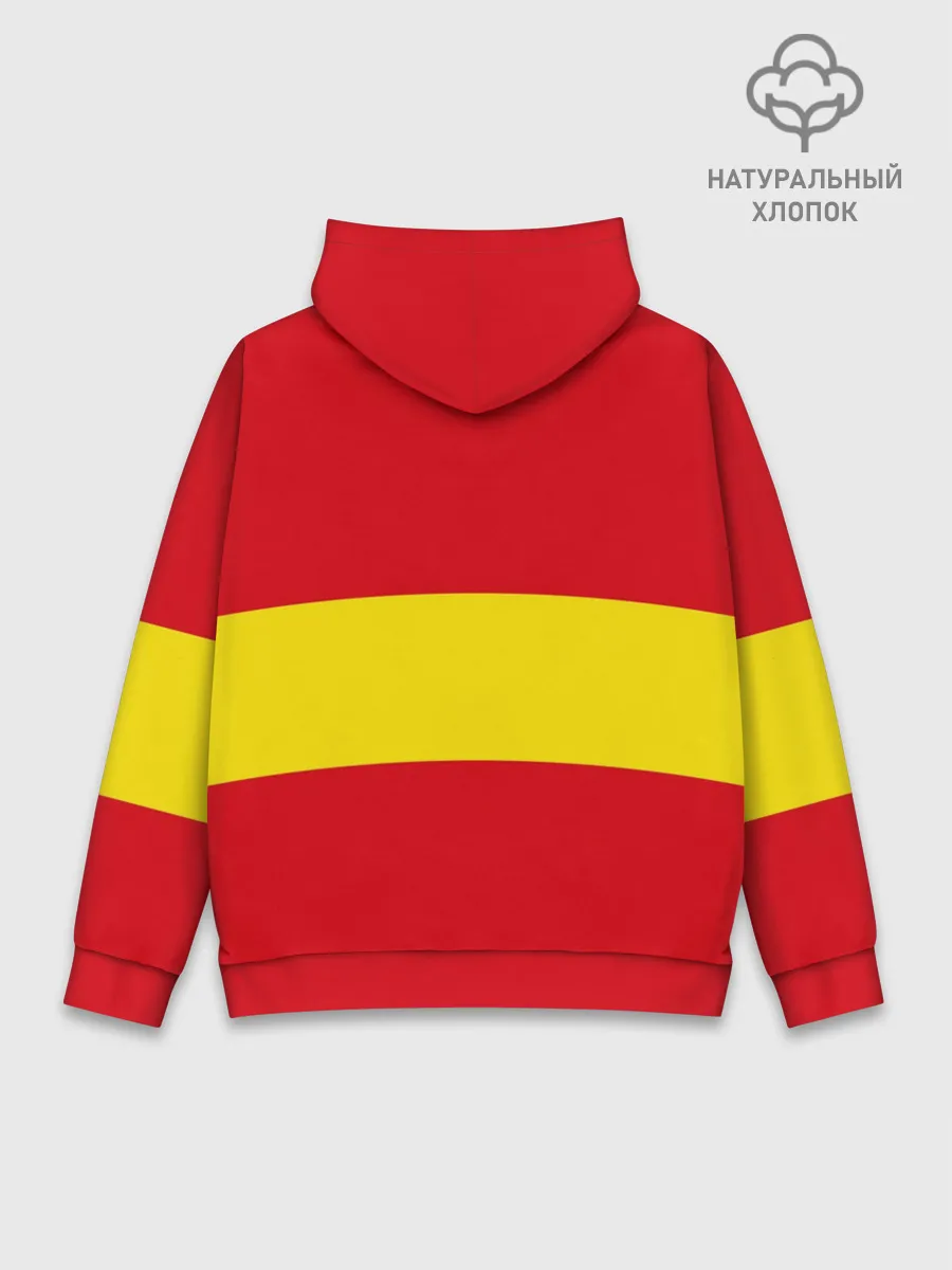 Худи мужской база хлопок / Манчестер Юнайтед ФК