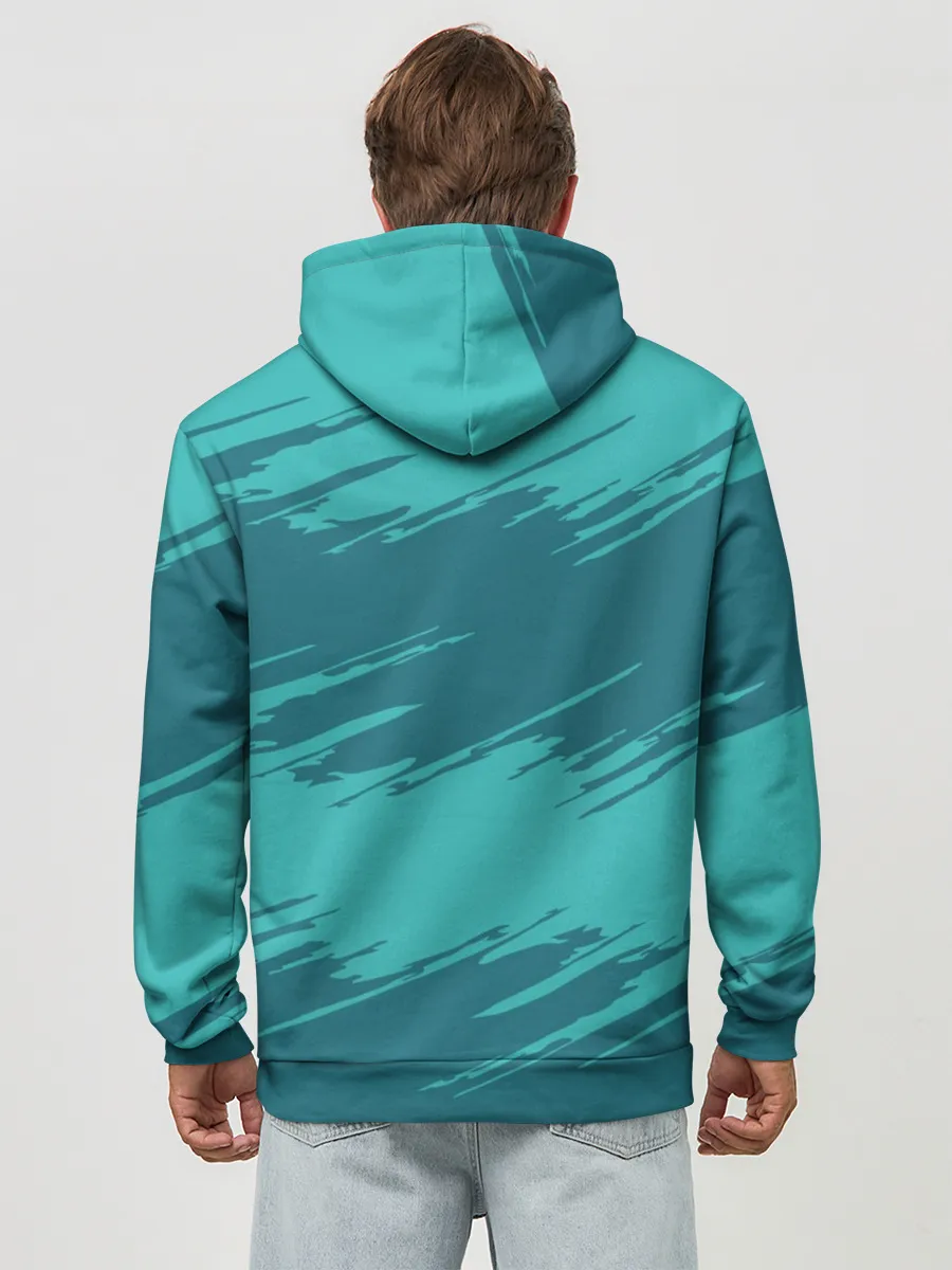 Худи мужской база хлопок / Real Madrid