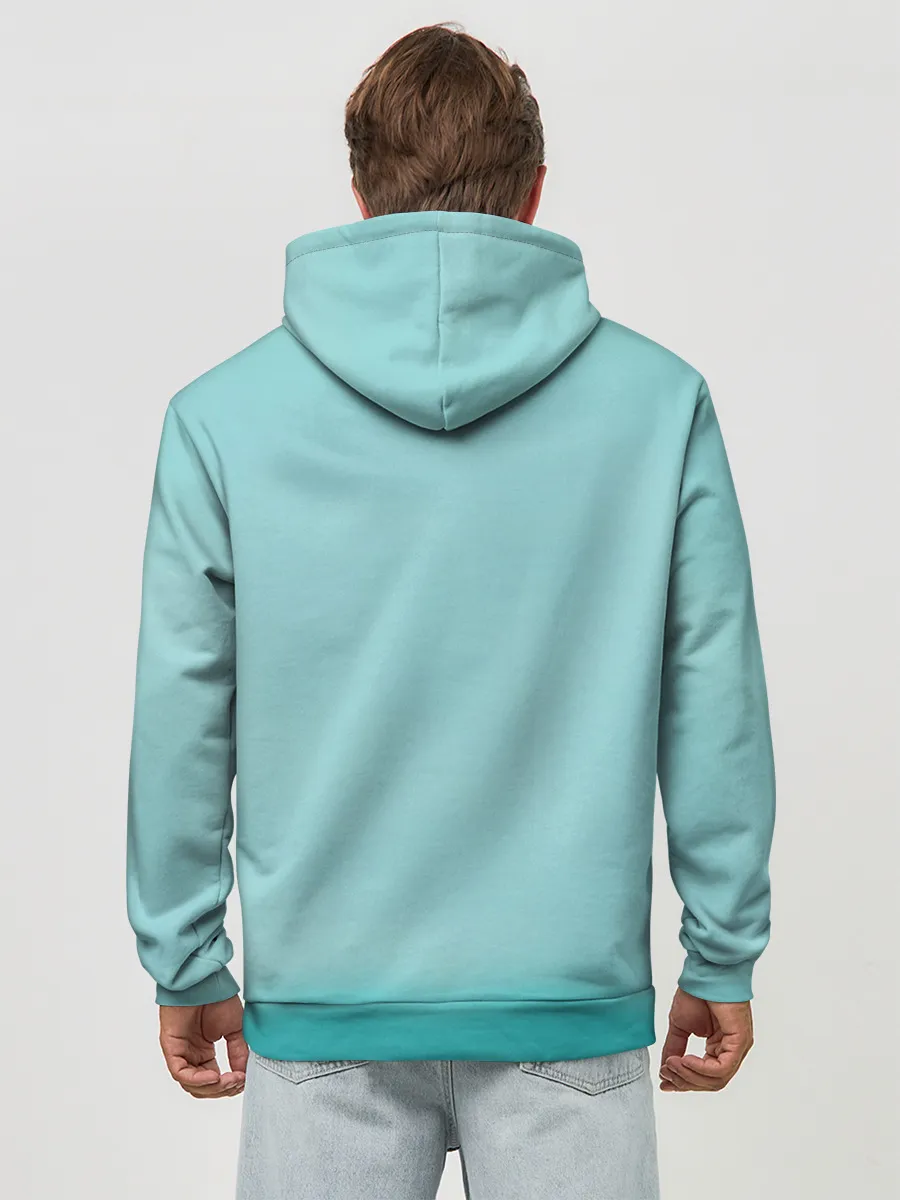 Худи мужской база хлопок / Shownu&Kihyun