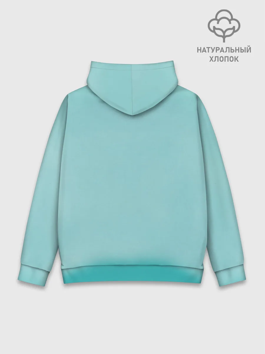 Худи мужской база хлопок / Shownu&Kihyun