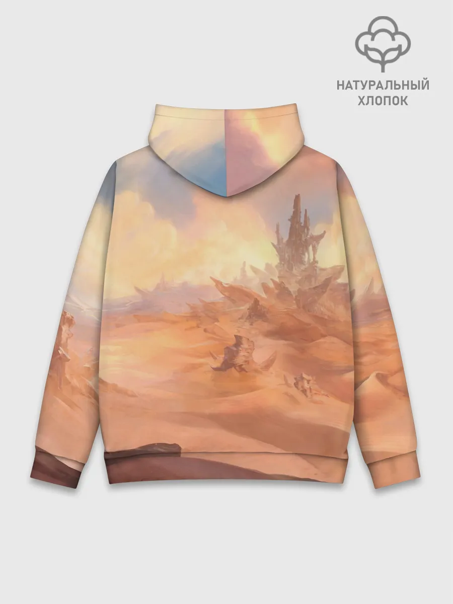 Худи мужской база хлопок / Divinity