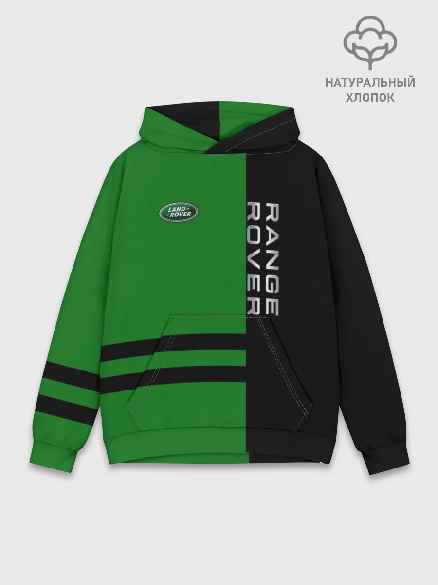 Худи мужской база хлопок / Range Rover