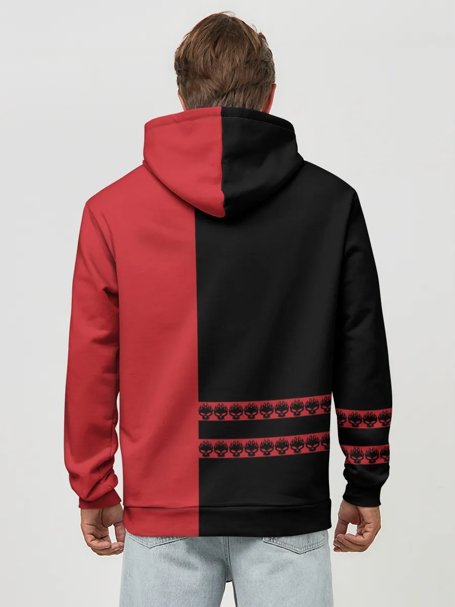 Худи мужской база хлопок / The Offspring