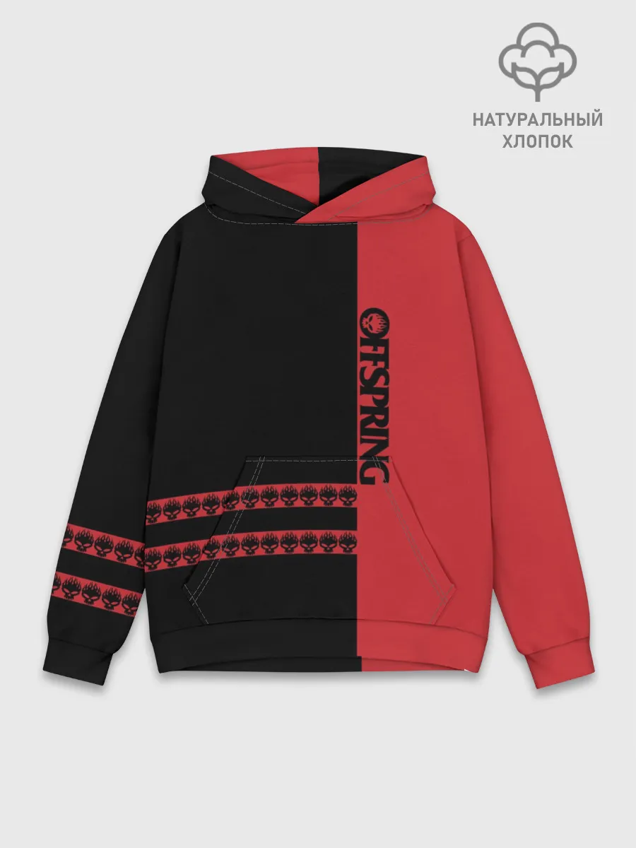 Худи мужской база хлопок / The Offspring