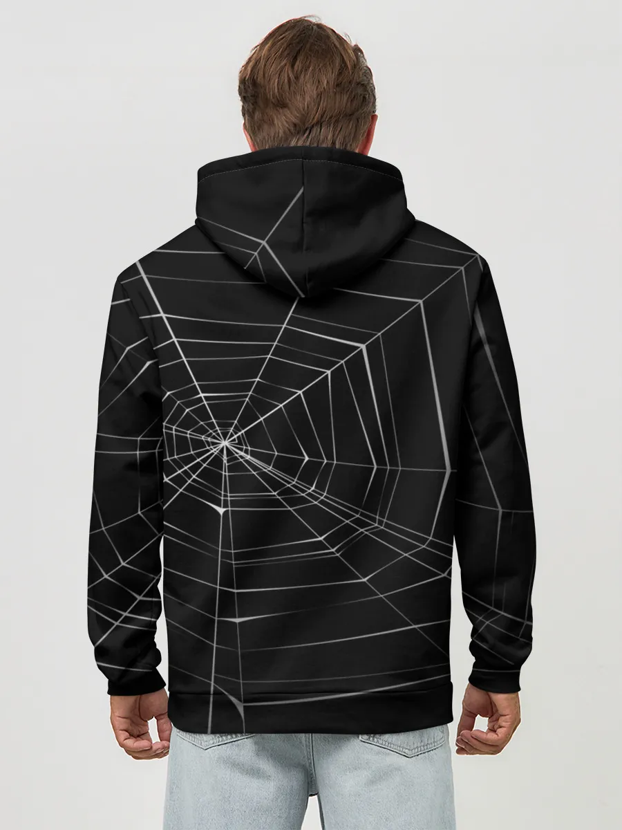 Худи мужской база хлопок / Паутина