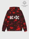Худи мужской база хлопок / AC DC