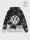 Худи мужской база хлопок / Volkswagen sport geometry