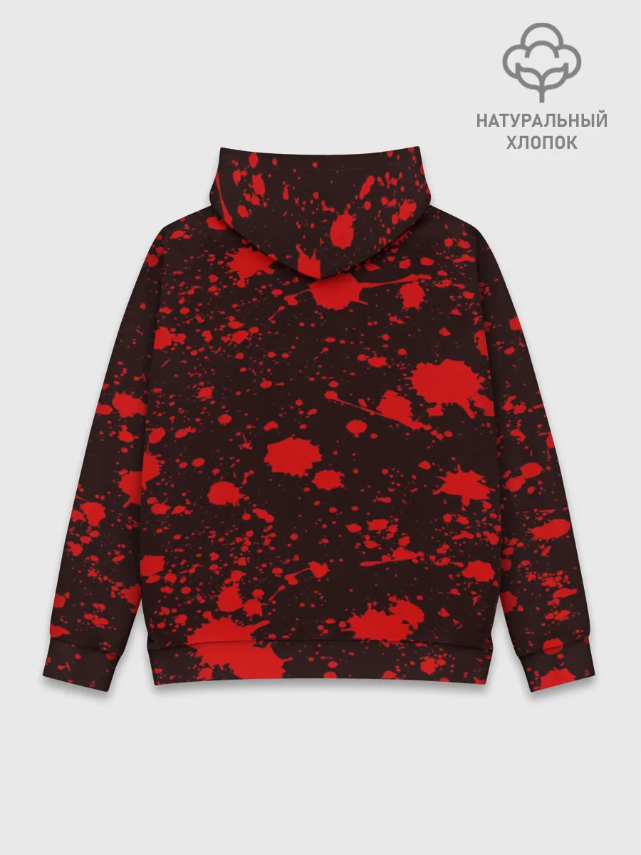 Худи мужской база хлопок / NIRVANA