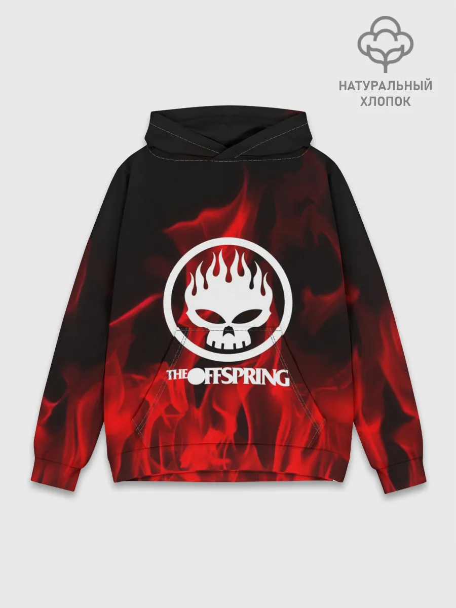 Худи мужской база хлопок / The Offspring