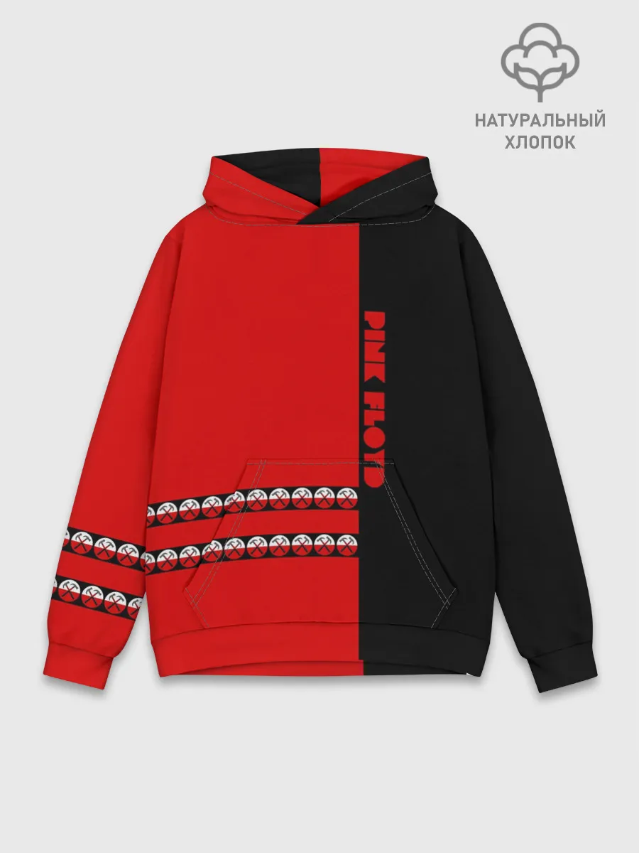 Худи мужской база хлопок / Pink Floyd