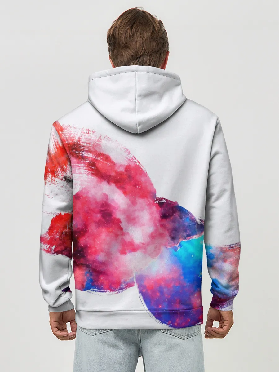 Худи мужской база хлопок / 30 Seconds to Mars