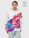 Худи мужской база хлопок / 30 Seconds to Mars