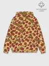 Худи мужской база хлопок / Pizza