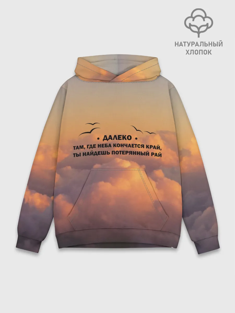 Худи мужской база хлопок / Ария