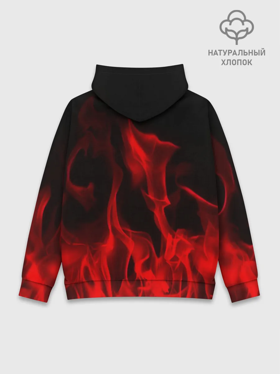 Худи мужской база хлопок / thousand foot krutch