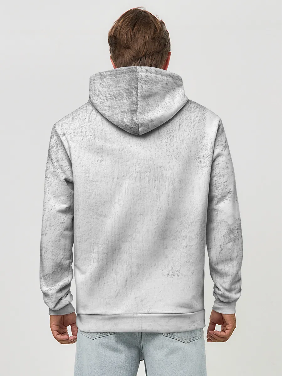 Худи мужской база хлопок / Matrang - меduza