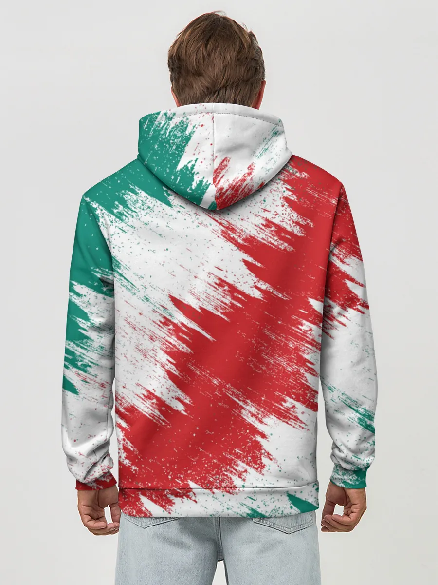 Худи мужской база хлопок / FC Liverpool