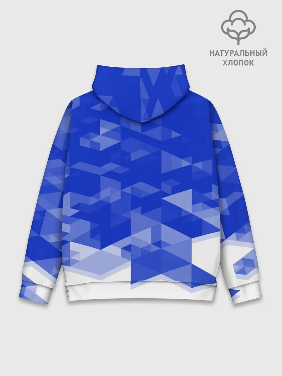 Худи мужской база хлопок / RUSSIA SPORT