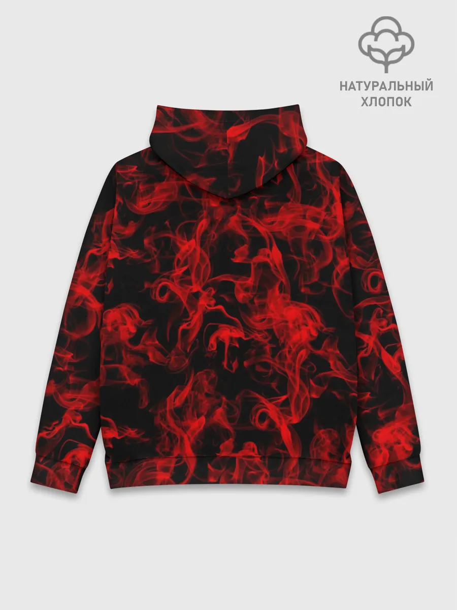 Худи мужской база хлопок / Disturbed