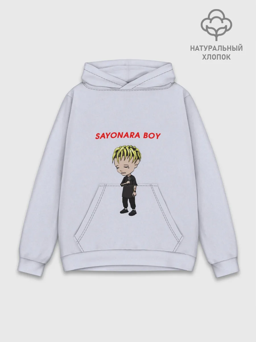 Худи мужской база хлопок / Sayonaraboy