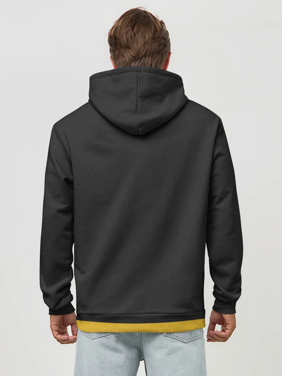 Худи мужской база хлопок / Сайонара бой