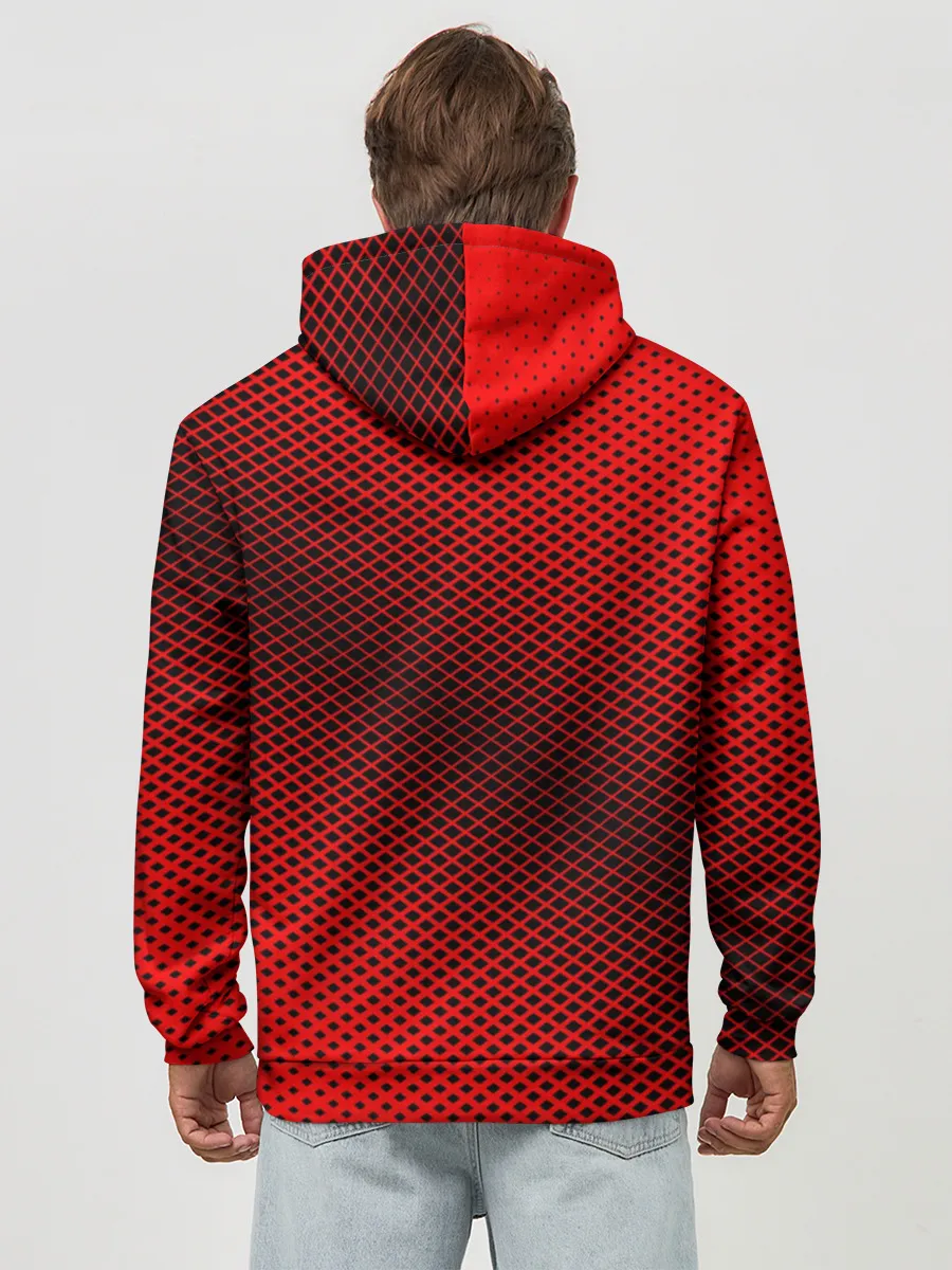 Худи мужской база хлопок / MERCEDES SPORT