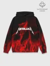 Худи мужской база хлопок / METALLICA