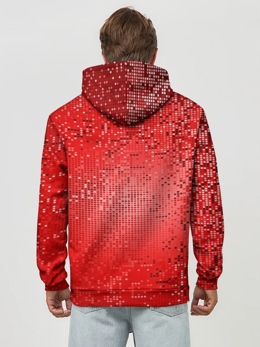 Худи мужской база хлопок / ФК Манчестер Юнайтед