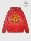 Худи мужской база хлопок / ФК Манчестер Юнайтед
