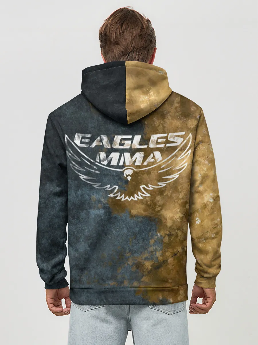 Худи мужской база хлопок / Хабиб Нурмагомедов