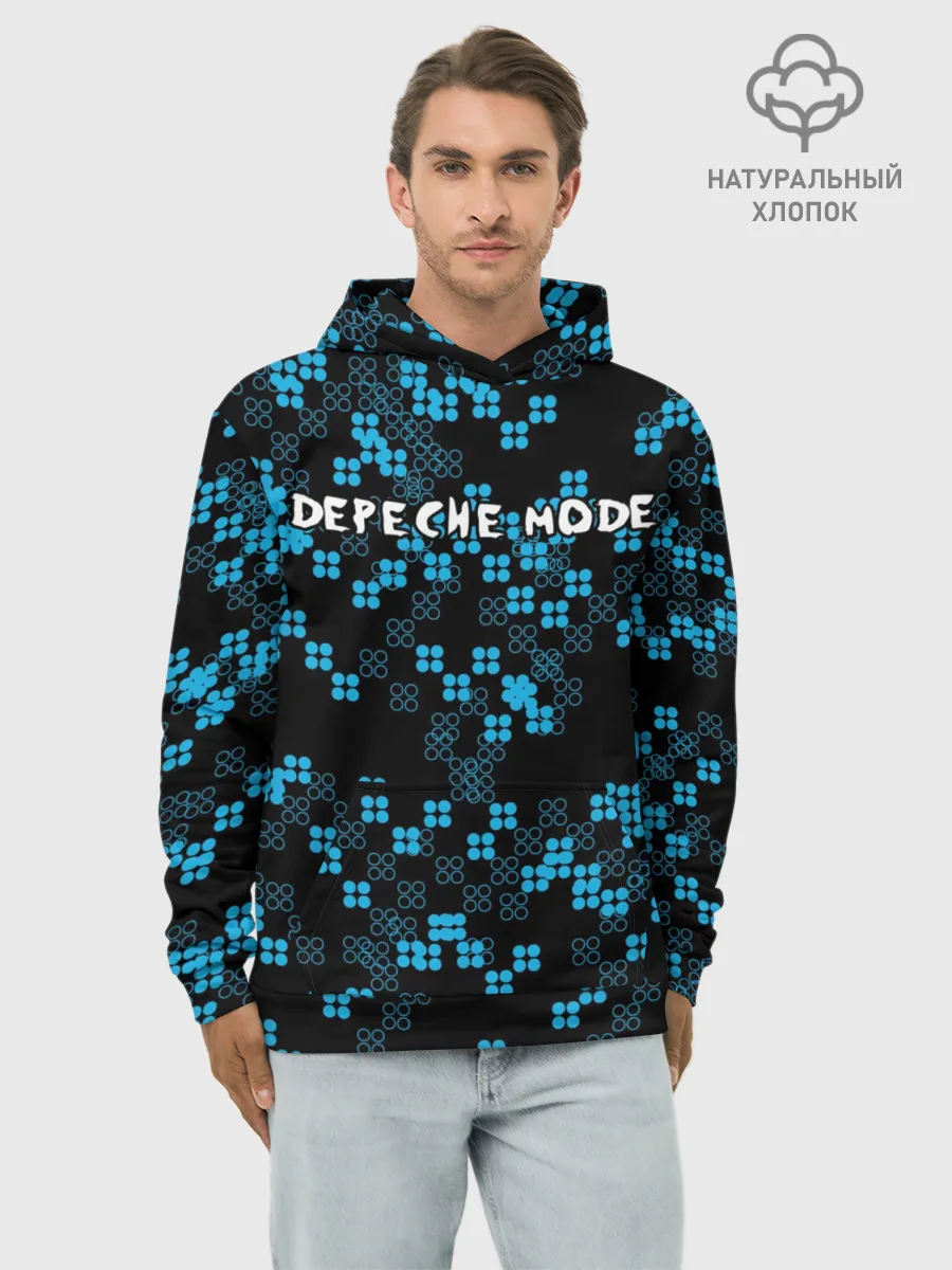 Худи мужской база хлопок / Depeche Mode