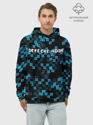 Худи мужской база хлопок / Depeche Mode