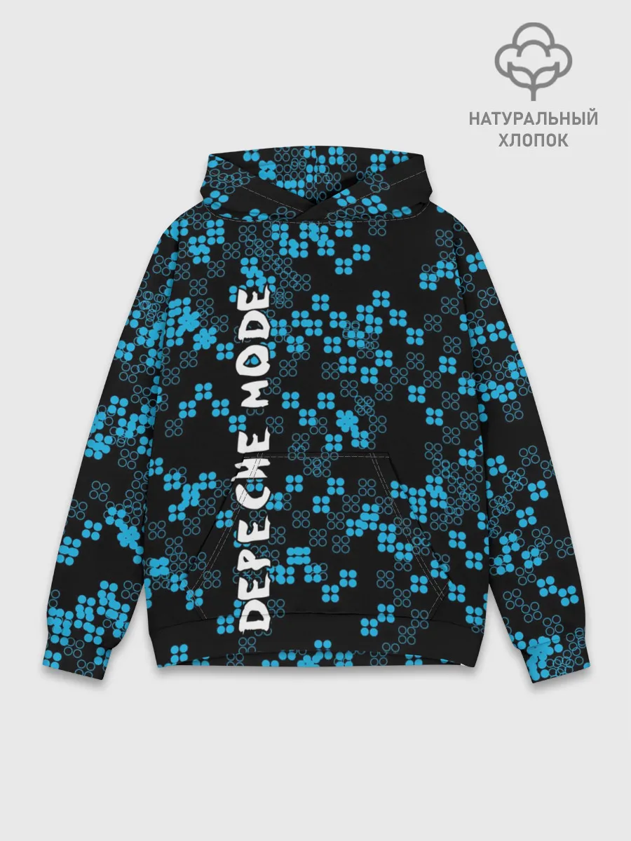 Худи мужской база хлопок / Depeche Mode