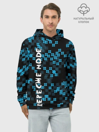 Худи мужской база хлопок / Depeche Mode